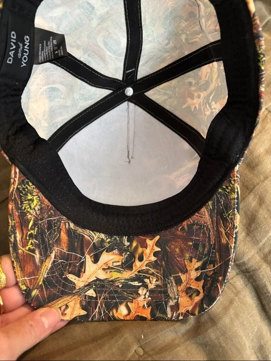 CAMO TRUCKER SWEETHEART HAT🎀💗 - Picture 6 of 6